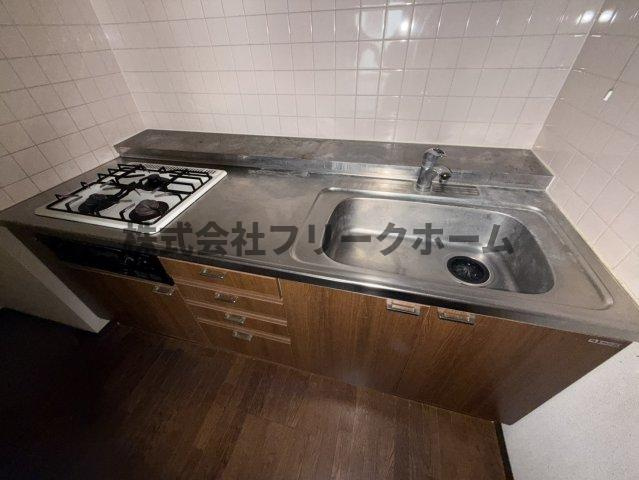 武蔵野市境１丁目の賃貸マンションのキッチン