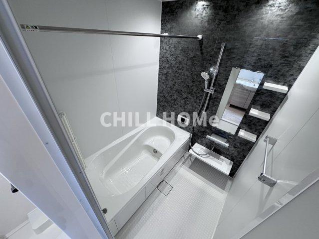 D-ROOM紅雲町Cの浴室|当社、チルホームのHPもご覧ください(^^)/物件情報多数♪