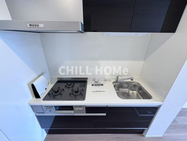 D-ROOM紅雲町Cのキッチン|当社、チルホームのHPもご覧ください(^^)/物件情報多数♪