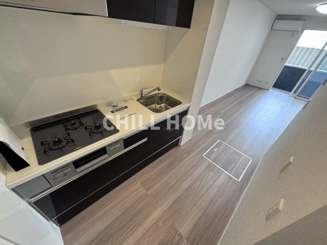 D-ROOM紅雲町Cのキッチン|当社、チルホームのHPもご覧ください(^^)/物件情報多数♪