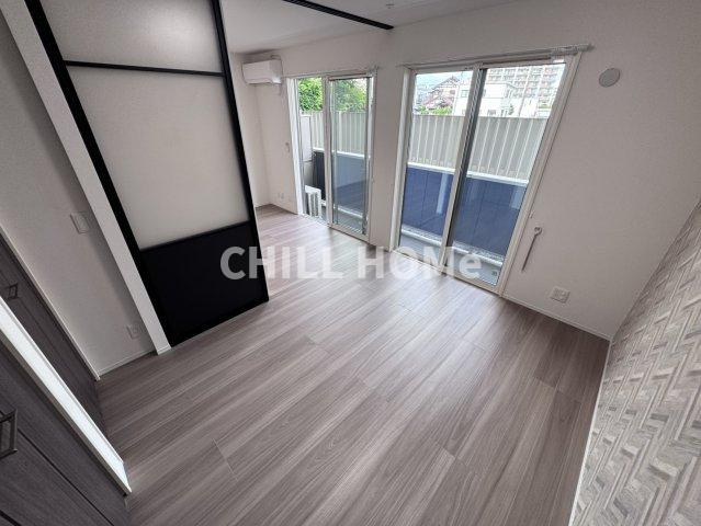 D-ROOM紅雲町Cの居間・リビング|当社、チルホームのHPもご覧ください(^^)/物件情報多数♪