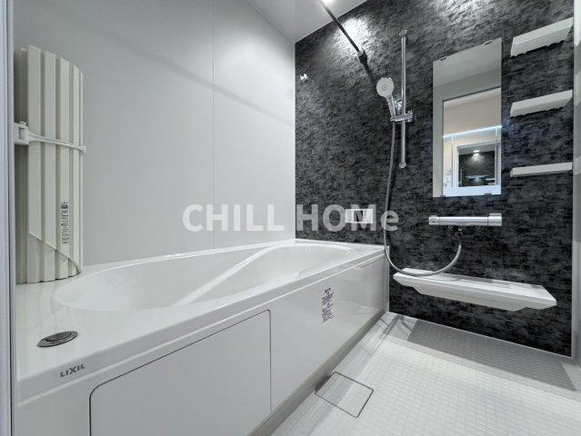 D-ROOM紅雲町Cの浴室|当社、チルホームのHPもご覧ください(^^)/物件情報多数♪