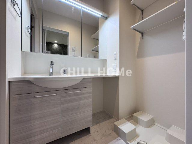 D-ROOM紅雲町Cの洗面所|当社、チルホームのHPもご覧ください(^^)/物件情報多数♪