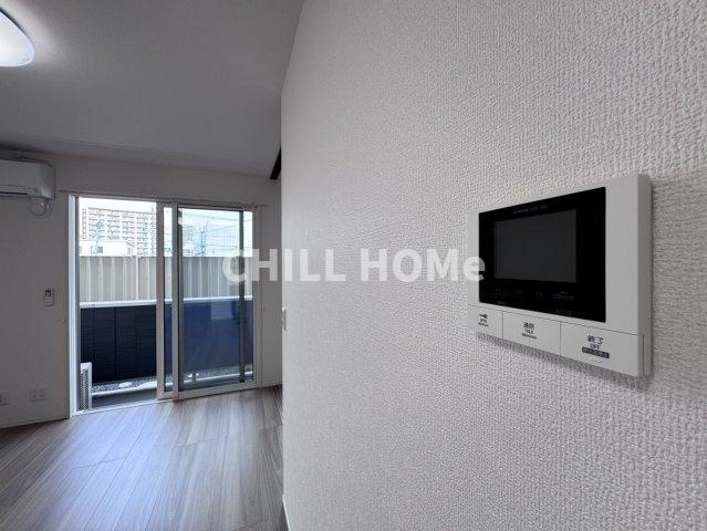 D-ROOM紅雲町Cのセキュリティ|当社、チルホームのHPもご覧ください(^^)/物件情報多数♪