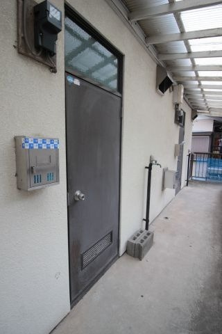第２横石ハイツの玄関|玄関