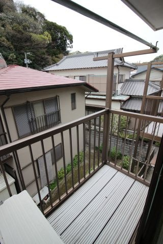 第２横石ハイツのバルコニー|バルコニー