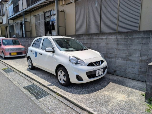 シティハイムアオキの駐車場|駐車場