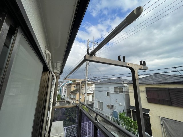 カシーナSTのバルコニー|バルコニー