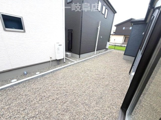 【庭】 | 岐阜市河渡新築建売全5棟！長期優良住宅！耐震等級3・住宅性能評価書取得した安心安全なお家です♪ | 岐阜市河渡新築建売全5棟！長期優良住宅！耐震等級3・住宅性能評価書取得した安心安全なお家です♪