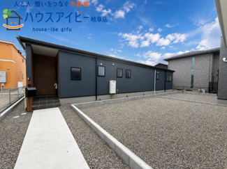 【外観】 | 岐阜市河渡新築建売全5棟！長期優良住宅！耐震等級3・住宅性能評価書取得した安心安全なお家です♪ | 岐阜市河渡新築建売全5棟！長期優良住宅！耐震等級3・住宅性能評価書取得した安心安全なお家です♪