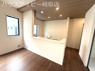 【キッチン】 | 岐阜市河渡新築建売全5棟！長期優良住宅！耐震等級3・住宅性能評価書取得した安心安全なお家です♪ | 岐阜市河渡新築建売全5棟！長期優良住宅！耐震等級3・住宅性能評価書取得した安心安全なお家です♪