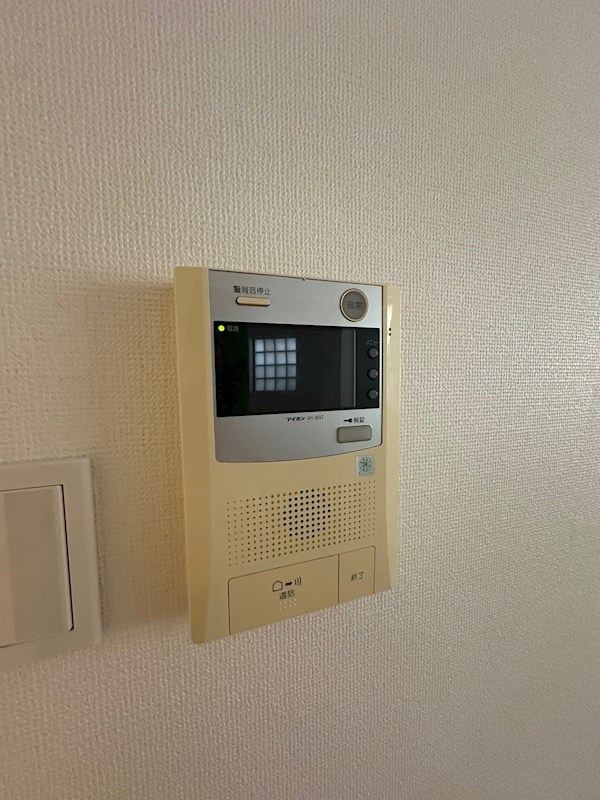ビバリーホームズ目黒鷹番 のセキュリティ