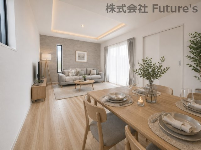 三郷市戸ケ崎1丁目　新築戸建　全2棟　2号棟