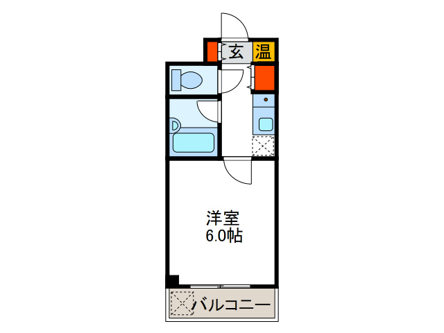あべの恵寿ビルの間取り