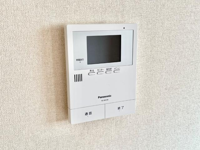 プラムコートの内装|カメラ付インターホン