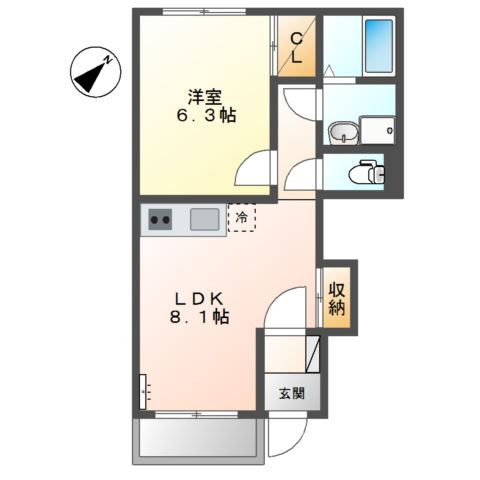 プラムコートの間取り