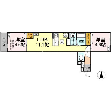 セレスティア南花畑Ⅲ