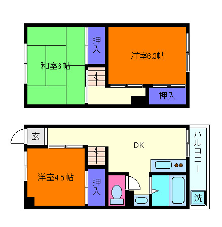 鶴甲コーポ２５号館
