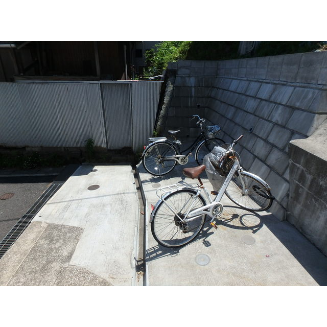 コーポたかなみの外観|外観もきれいです