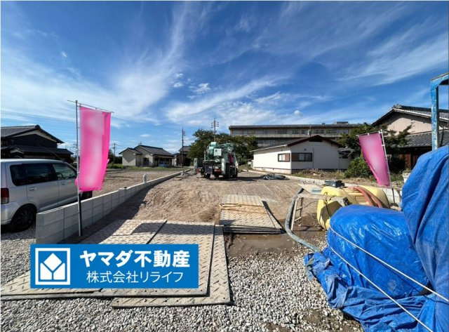 リナージュ　一宮市明地01期　全9区画分譲の外観|「現地（2026年7月20日）撮影」　
■外観写真　
■ヤマダ不動産　株式会社リライフ　