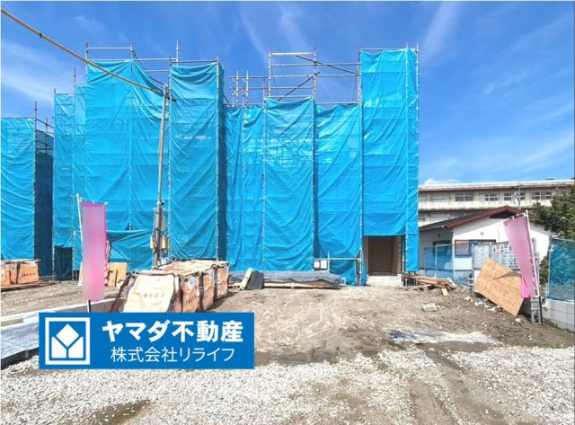 リナージュ　一宮市明地01期　全9区画分譲の外観|「現地（2026年9月18日）撮影」　
■外観写真　
■ヤマダ不動産　株式会社リライフ　