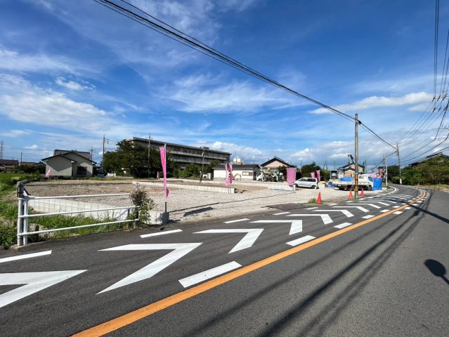リナージュ　一宮市明地01期　全9区画分譲の外観|「現地（2026年7月20日）撮影」　
■全体写真　
■ヤマダ不動産　株式会社リライフ　