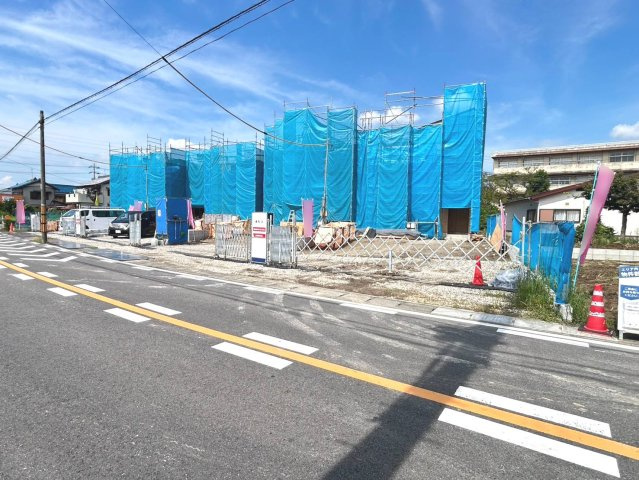 リナージュ　一宮市明地01期　全9区画分譲の外観|「現地（2026年9月18日）撮影」　
■全体写真　
■ヤマダ不動産　株式会社リライフ　
