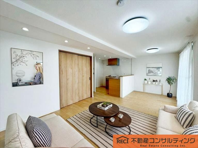 コボリマンション夙川老松台D棟の洋室
