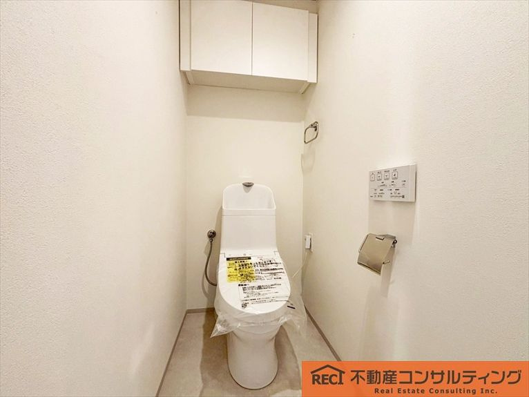 セレーノ見附のトイレ