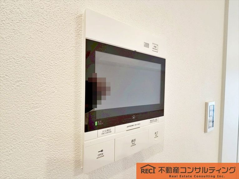 セレーノ見附の防犯設備