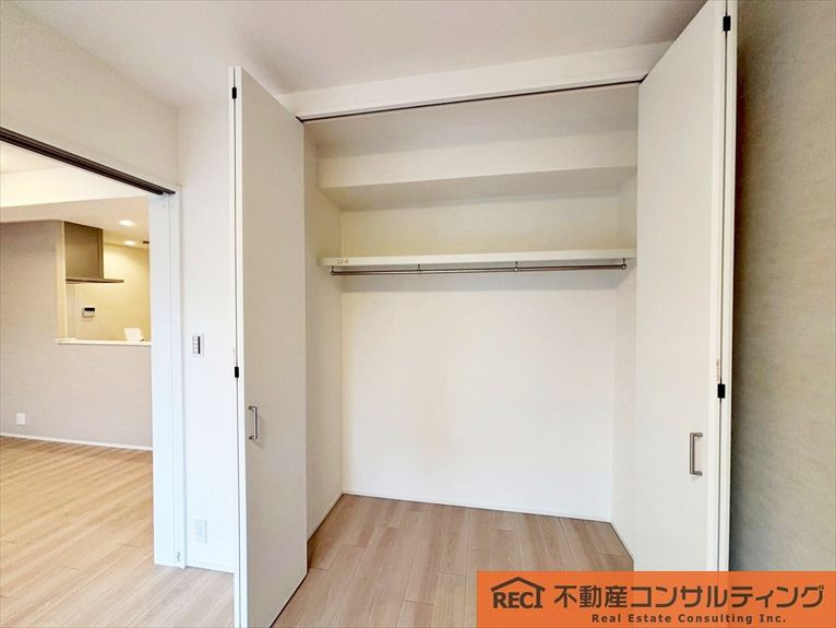 セレーノ見附の収納