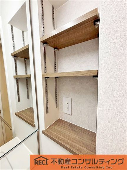 セレーノ見附の収納