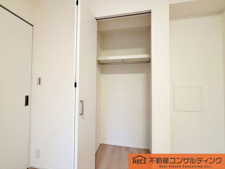 セレーノ見附の収納