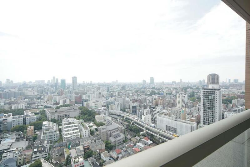 パークコート麻布十番　ザ　タワーのバルコニー