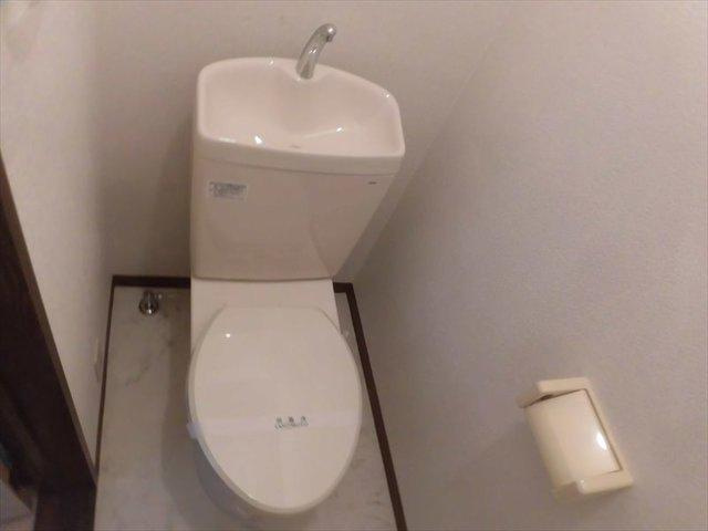 マリンヒルハイツのトイレ|シンプルで使いやすいトイレです