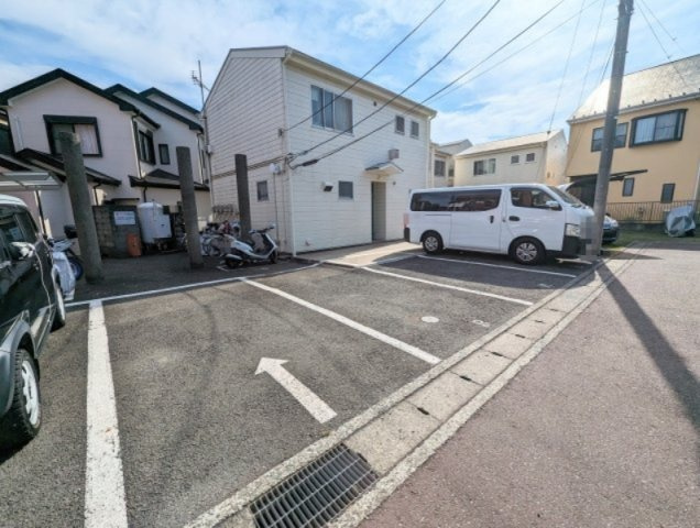 カサプリマベラⅠの駐車場|駐車場があります