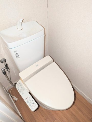 カサプリマベラⅠのトイレ|コンパクトで使いやすいトイレです