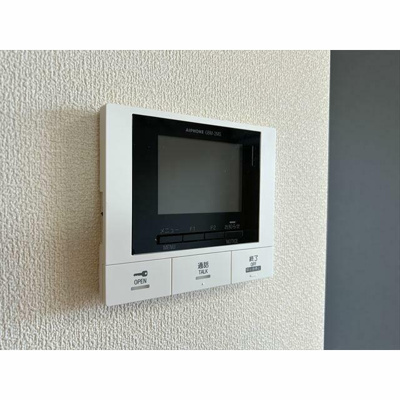 【セキュリティ】 | ヘーベル中野 | モニター付きインターホンで防犯面も安心です！