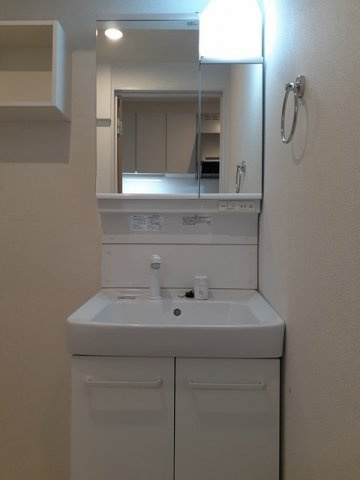 オールヴァリの洗面所|使いやすい洗面所です