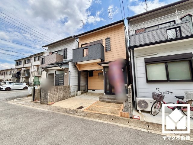 南区上鳥羽八王神町の外観