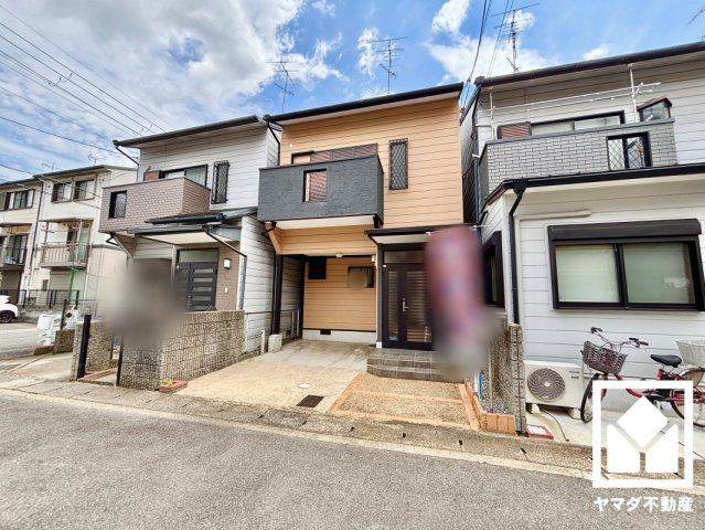 南区上鳥羽八王神町の外観