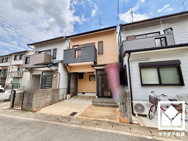 南区上鳥羽八王神町の外観