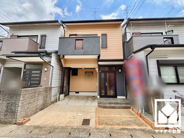南区上鳥羽八王神町の外観
