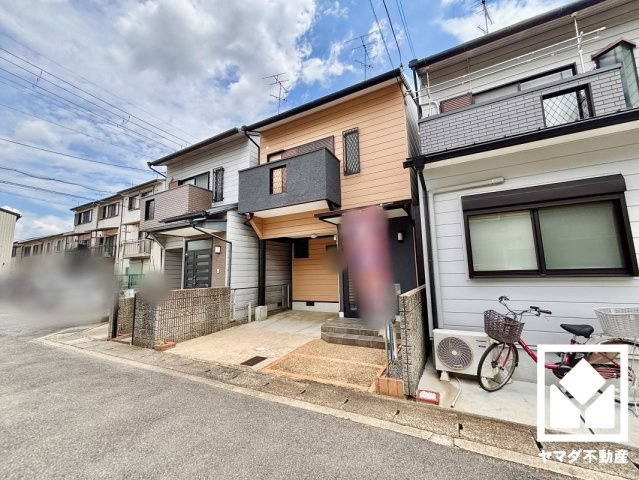 南区上鳥羽八王神町の外観