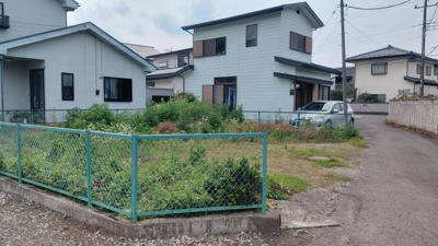 【外観】 | 大田原市末広1丁目　250万円　土地