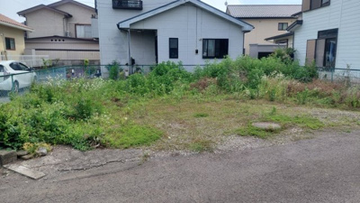 【外観】 | 大田原市末広1丁目　250万円　土地