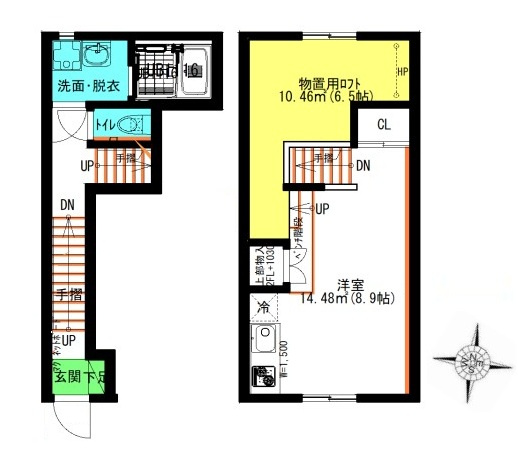 【間取り】 | ル・シャトレ笠寺【名古屋市賃貸・宅配ボックス】
