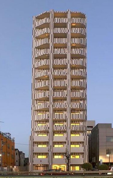 ＰＲＥＭＩＵＭ　ＣＵＢＥ　Ｇ　駒沢大学の外観