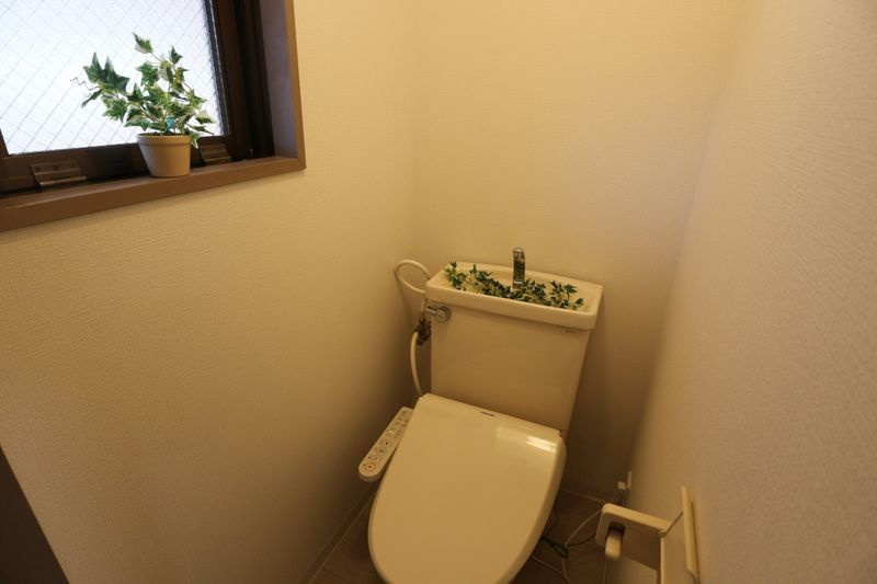 ヒルサイドテラス武蔵野台（旧ヘルスパレス２）のトイレ