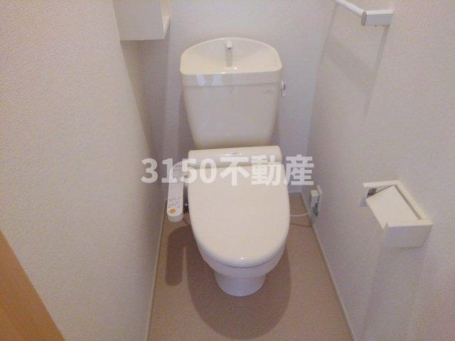 アリアⅡのトイレ|トイレです